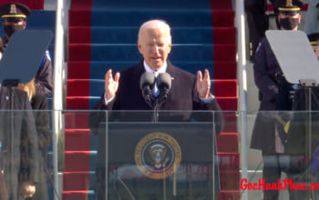 Ông Joe Biden trong lễ nhận chức ngày 20.1.2021