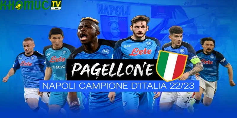 Napoli Hành Trình Tìm Lại Ngôi Vương Tại Serie A 2022/23