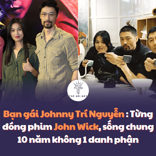 Nhung Kate: Yêu võ thuật, sống chung với Johnny Trí Nguyễn hơn 10 năm mà chưa lấy nhau.