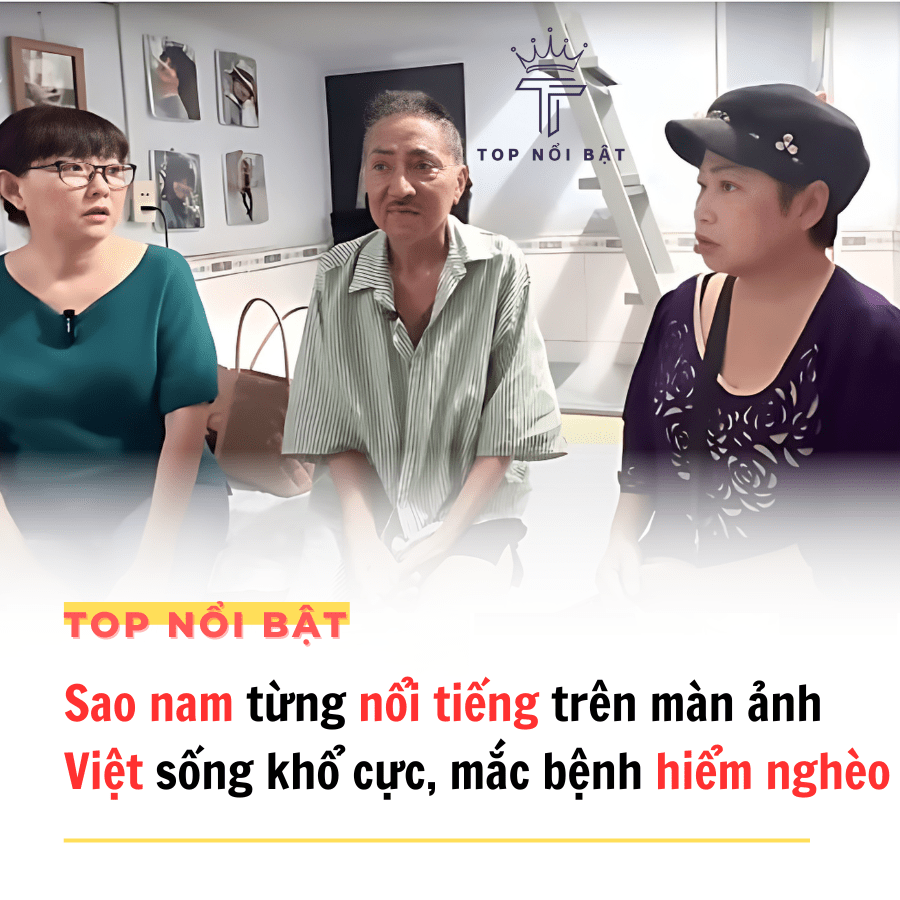Sao nam từng nổi tiếng trên màn ảnh Việt sống khổ cực, mắc bệnh hiểm nghèo