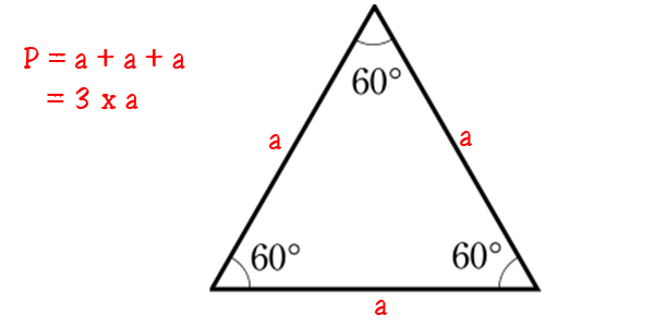 Tam giác đều có các cạnh bằng nhau và góc trong bằng nhau