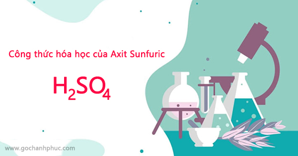 Công thức hóa học của axit sunfuric 3