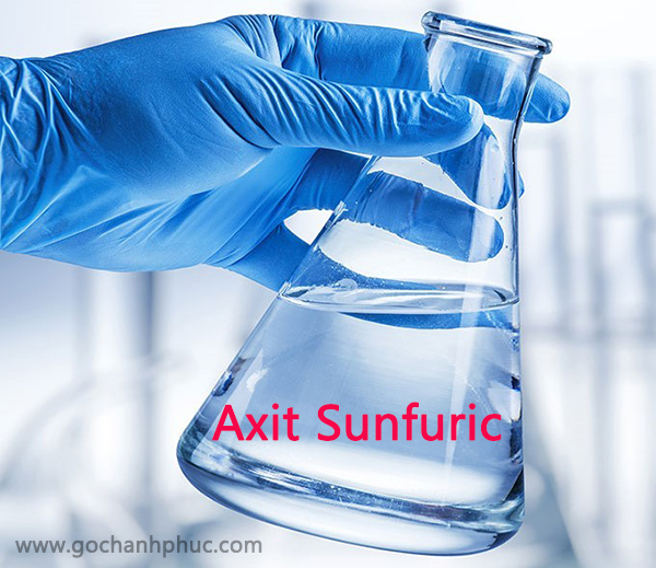 Công thức hóa học của axit sunfuric