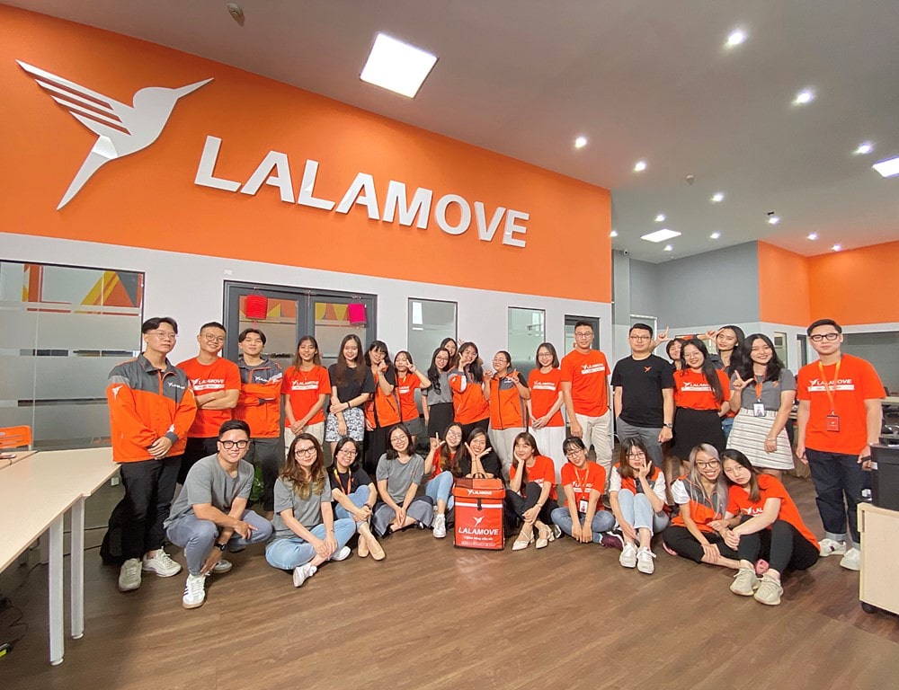 Những thông tin bạn nên biết về công ty Lalamove