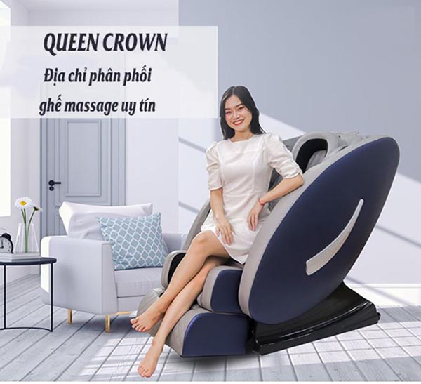 Queen Crown là đơn vị bán ghế massage uy tín