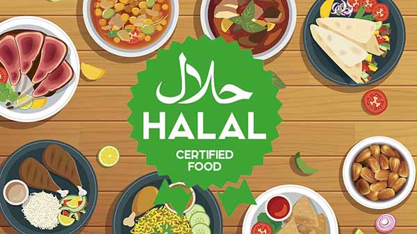 Halal Food là những món ăn được sử dụng