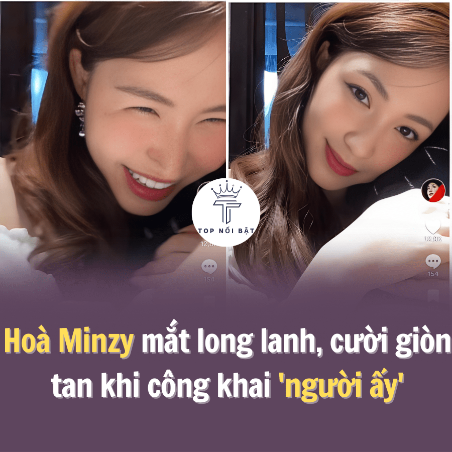 Hòa Minzy công khai người yêu, mới đây cô chia sẻ ảnh cùng người yêu.