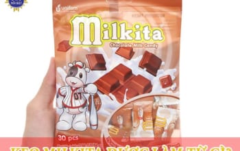 Kẹo milkita được làm từ gì