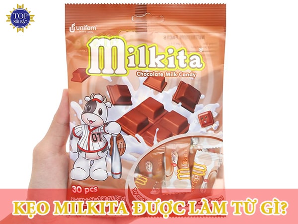 Kẹo milkita được làm từ gì