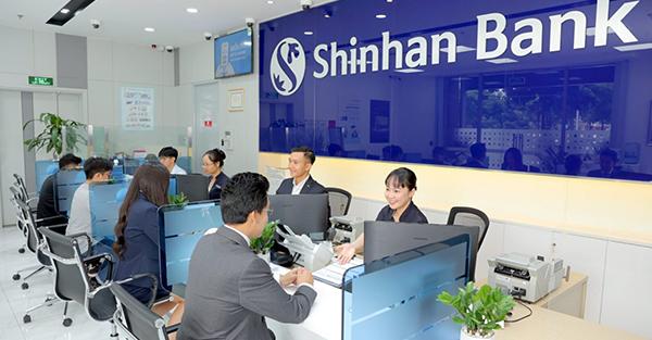 Shinhan Bank có gói vay tín chấp khá hấp dẫn
