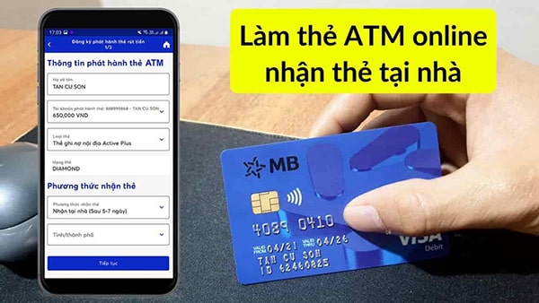 Hướng dẫn cách làm thẻ MB BANK và đăng ký tài khoản MB BANK
