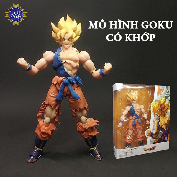 Review Mô Hình Goku Có Khớp Giá Rẻ Được Yêu Thích Nhất
