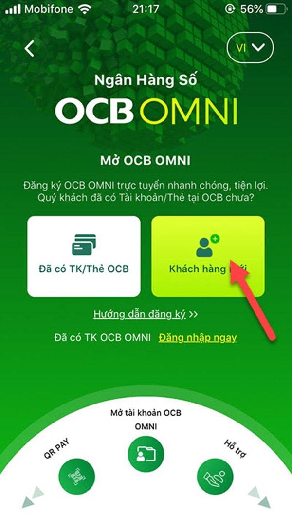 Ngân hàng OCB OMNI 4