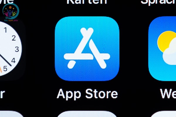 Tại sao tải ứng dụng trên app store không được 2