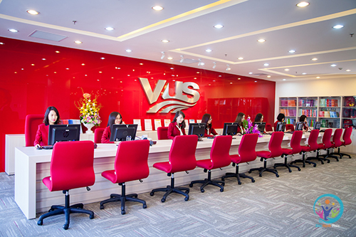 Hệ thống trung tâm tiếng anh VUS Education lớn nhất Việt Nam
