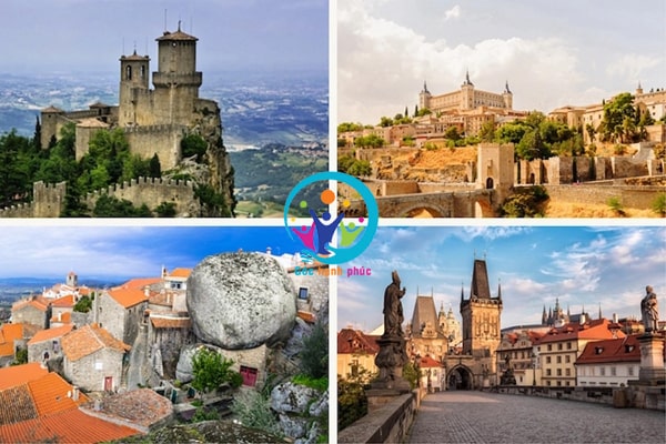 Vì sao dẫn đến sự xuất hiện thành thị ở Châu Âu thời Trung Đại?