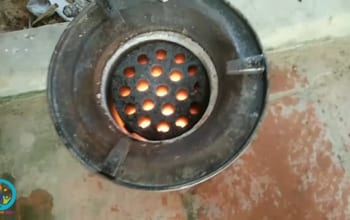 Vì sao không nên đun bếp than trong phòng kín